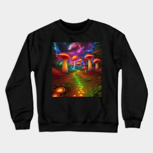 shrooms Crewneck Sweatshirt